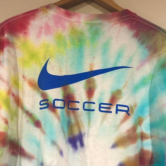 Vintage Nike St. Louis University Soccer Tie Dye Shirt - Picture 2 of 4